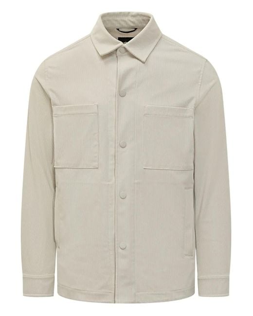 Boss White P-Carper-Os-Wg Pocket Jacket for men