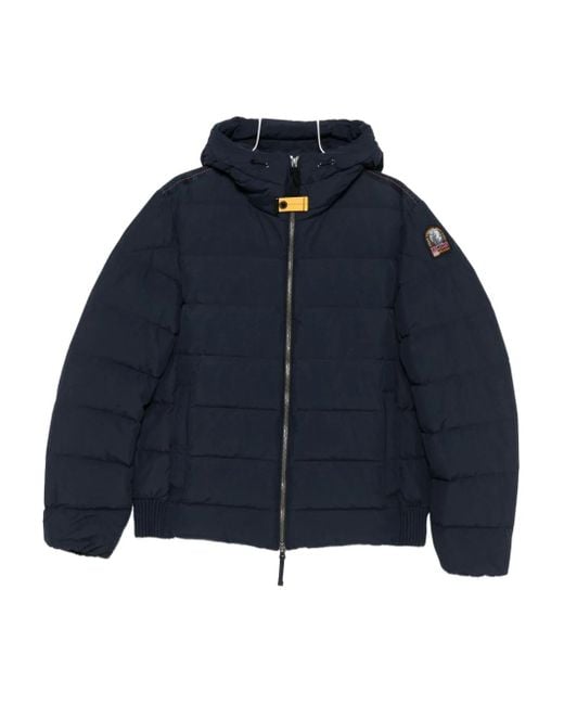 Parajumpers Blue Cassain Jacket for men