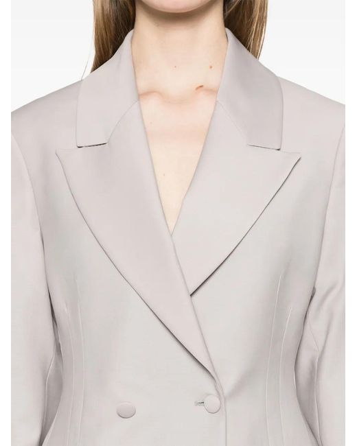 Remain White Tesina Blazer