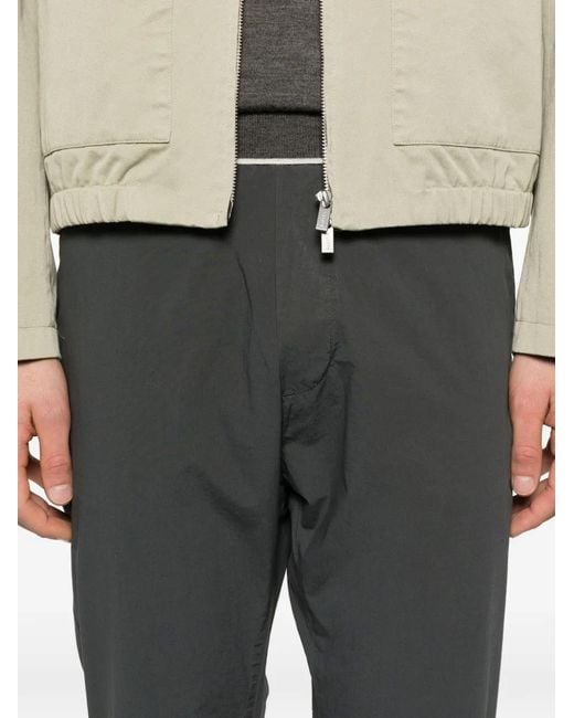Barena Gray Elasticated Trousers for men