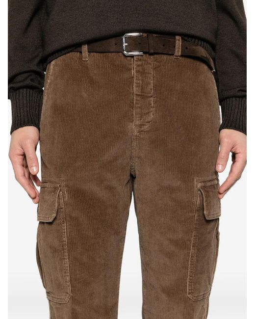 Incotex Cargo Broek in het Brown voor heren