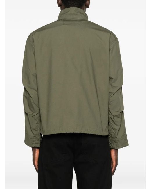 Neighborhood Green Stand-Collar Jacket for men