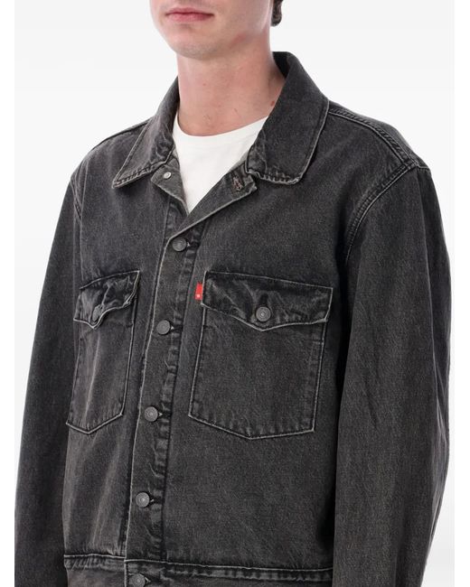 Levi's Black Embarcadero Station Jacket for men