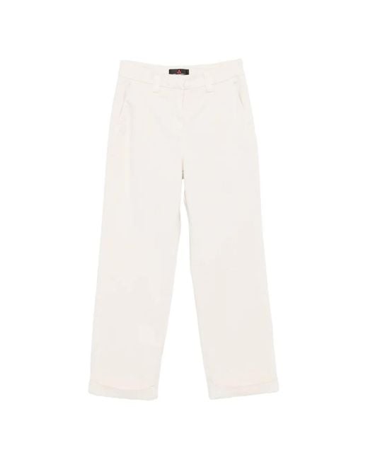 Peuterey White Relaxed Pants