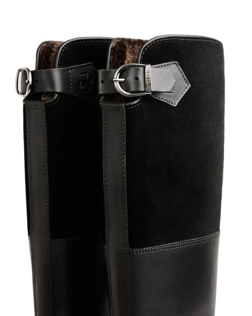 Ludwig Reiter Black Head Forester Buckle-Detail Boots