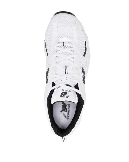New Balance White Sneakers