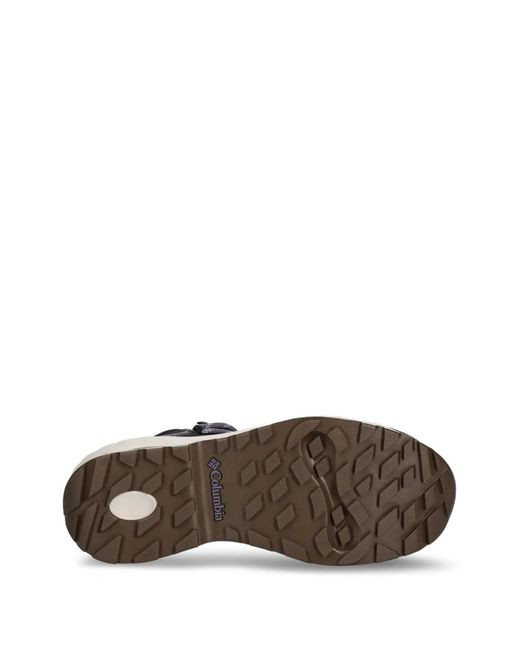 Columbia Black Wasserdichte Newton Wander Schnürstiefel