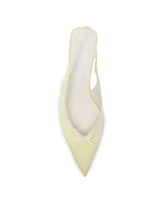 Neous White 65Mm Moriah Pumps