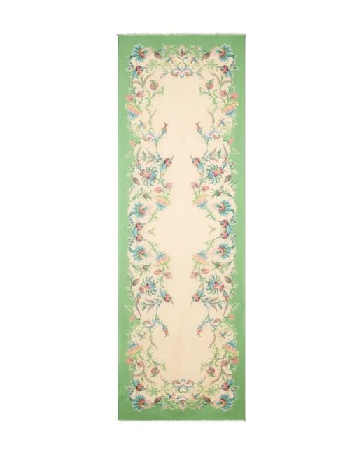Etro Multicolor Modal Cotton Scarf