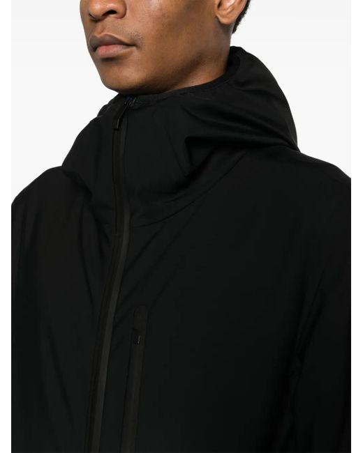 Moncler Black Lausfer Short Down Jacket for men