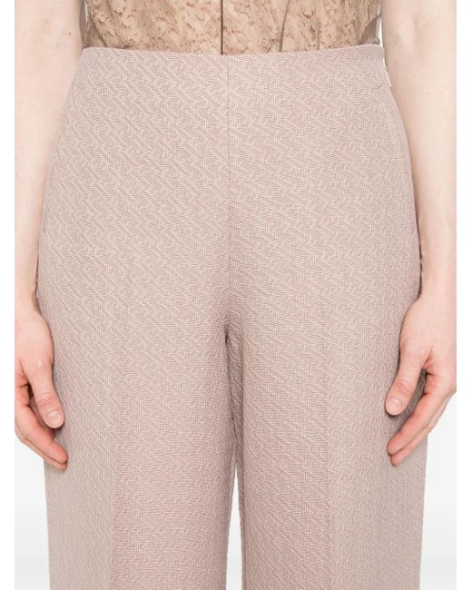 Fendi モノグラム パンツ White