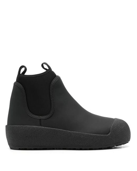 Bally Gadey ブーツ Black