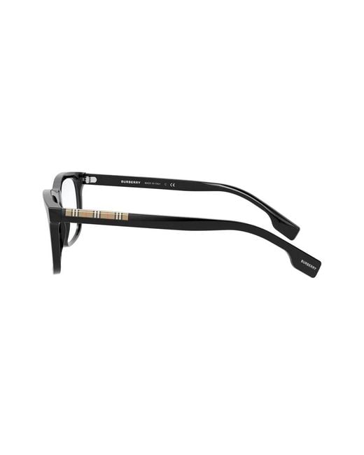 Burberry Brown Elm Square-Frame Glasses for men