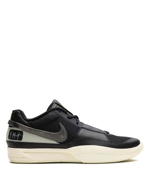 Nike Black Ja 1 "We Ain'T Ducking No Smoke" Sneakers
