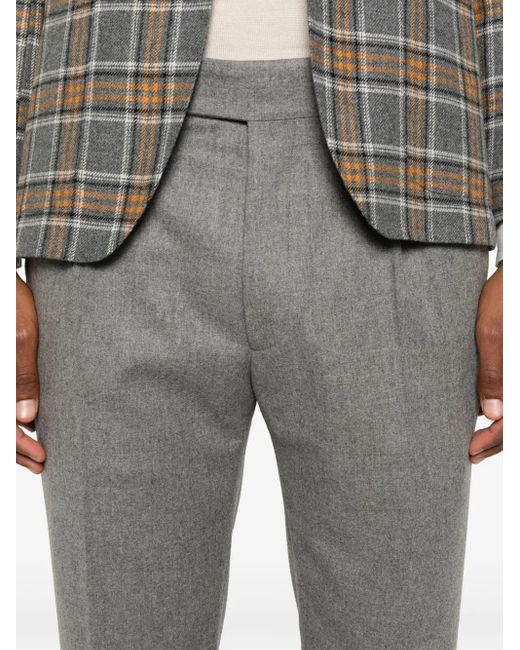 Tagliatore Klassische Hose in Gray für Herren