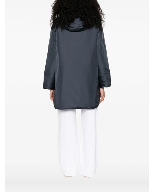 Aspesi Parka Met Capuchon in het Blue