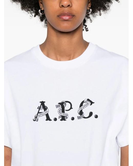 A.P.C. White A. P.C