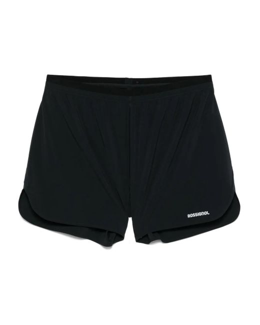 Pantalones cortos de running Sapa Rossignol de hombre de color Black