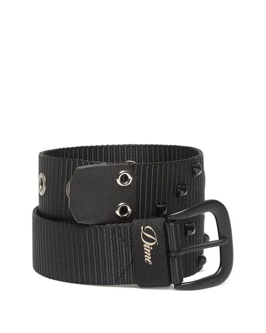 Dime Black Ceinture À Détails D'Œillets Cloutés