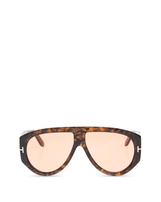 Tom Ford Bronson Sonnenbrille in Pink für Herren