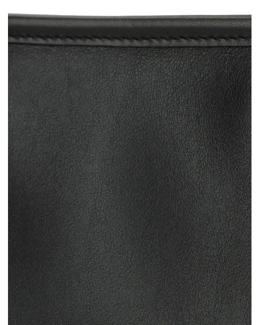 Loewe Black Small Amazona 180 Leather Tote Bag