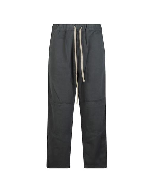 Haikure Gray Pantalon À Lien De Resserrage À La Taille for men