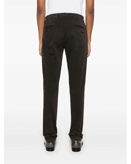 Pantalones chinos slim Briglia 1949 de hombre de color Black
