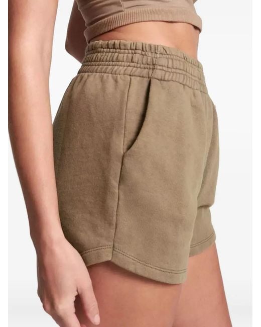 One Teaspoon Natural Shorts Mit Logo