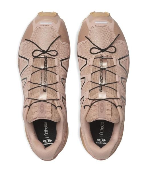 Salomon Brown Speedcross 3 Lace-Up Snekaers