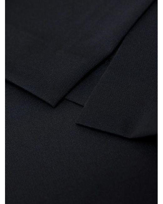 Closed Blue Split-Hem Flared Trousers