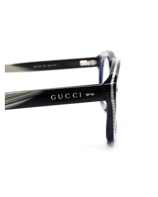 Gucci Brown Interchangeable-Frame Glasses