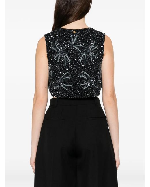 Antik Batik Black Embellished Top