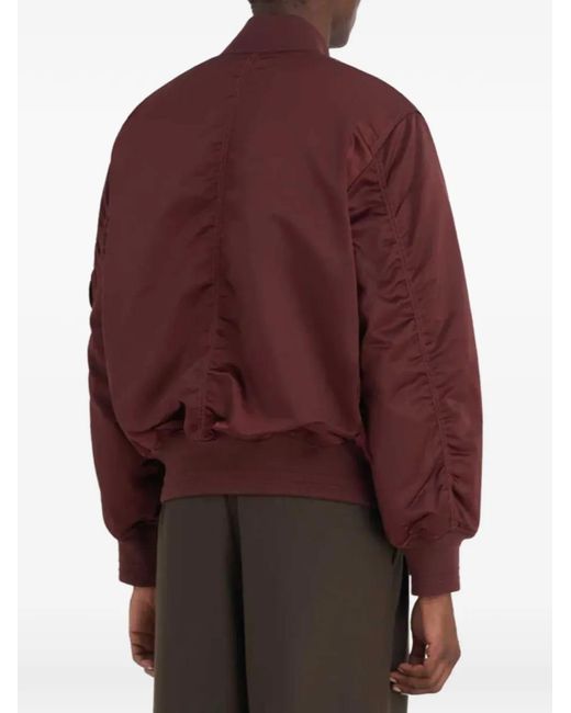 Etudes Studio Red Bomber Jacket for men