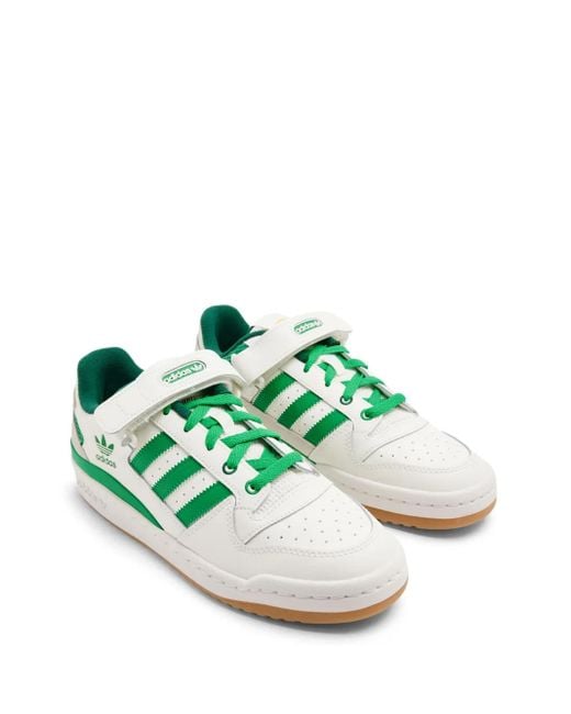Adidas Green Forum Low Sneakers for men