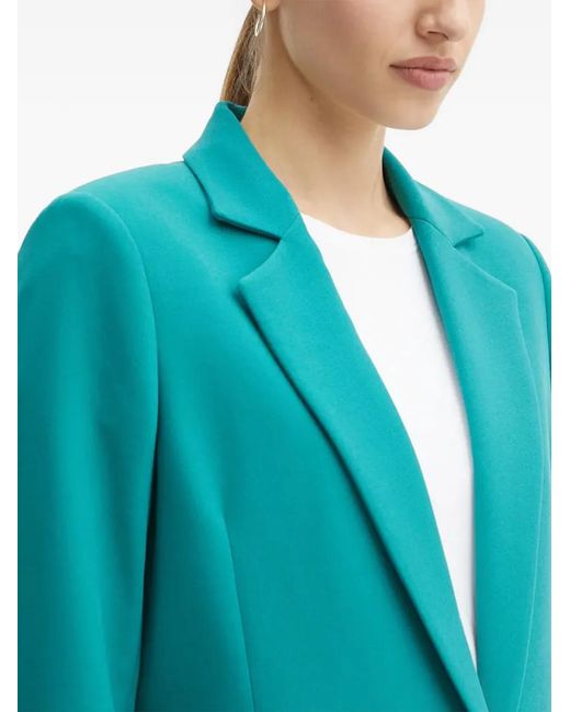 Morgan Blue Buttoned Blazer