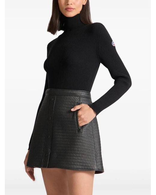 Jersey Con Cuello Alto Fusalp de color Black