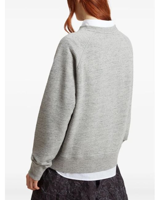 Woolrich Katoenen Trui in het Gray