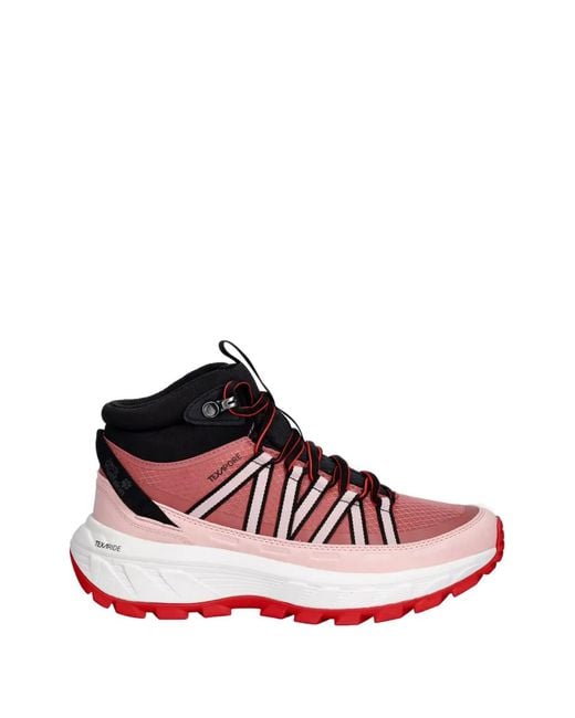Jack Wolfskin Pink Wild Texapore Performance Sneakers