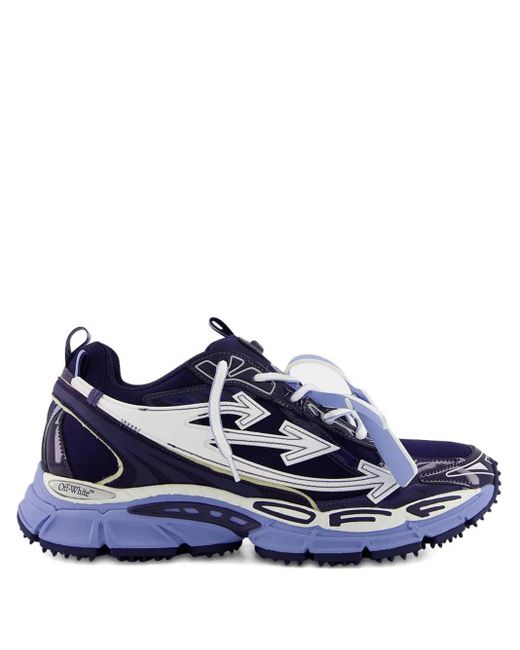 Off-White c/o Virgil Abloh Blue Be Right Back Sneakers for men