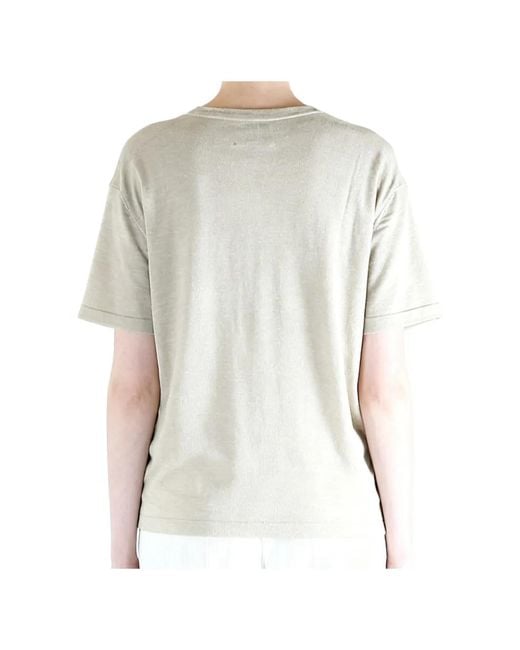 The Elder Statesman White Lenny Short-Sleeve T-Shirt for men