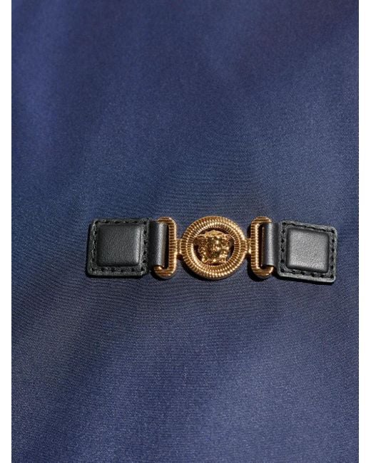 Light Jackets Versace de hombre de color Blue