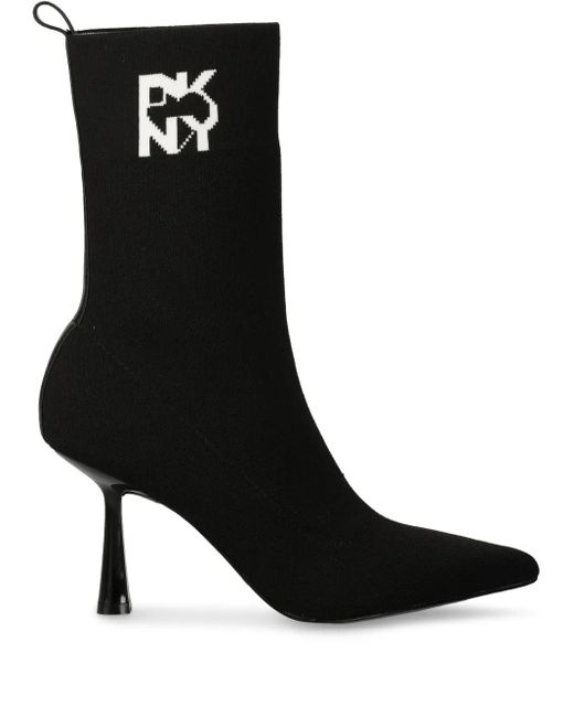 DKNY Sock ブーツ Black