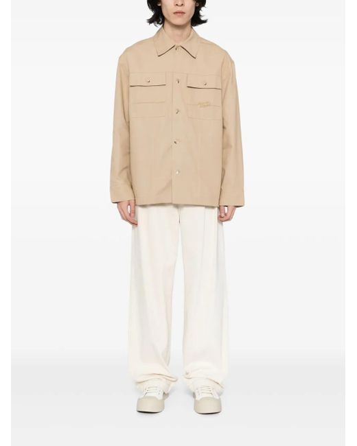 Maison Kitsuné Natural Trucker Jacket for men