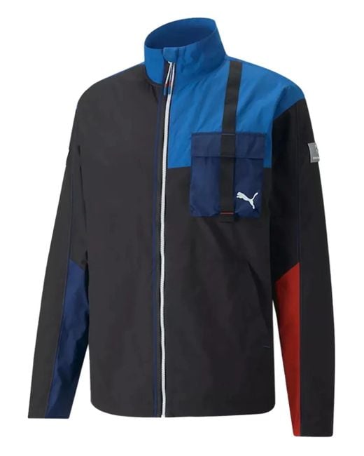 メンズ PUMA X Bmw M Motorsport トラックジャケット Blue
