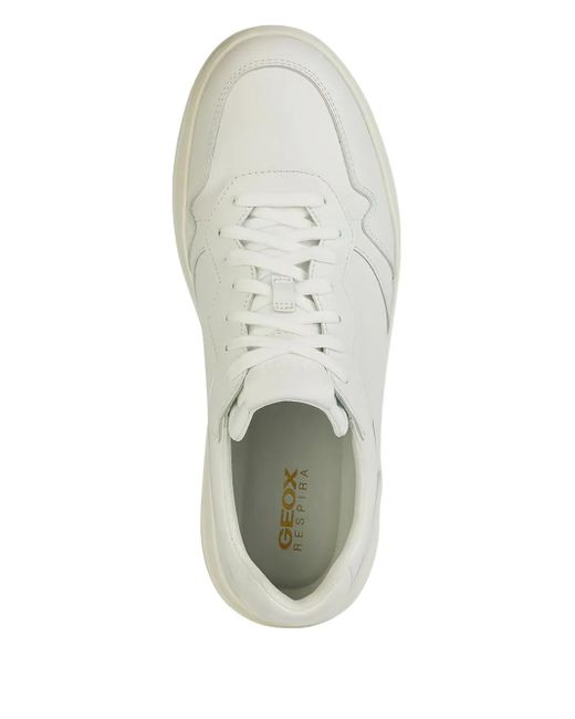 Geox White Arvier Sneakers for men
