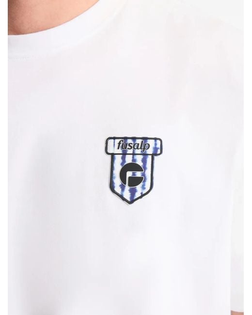 Fusalp White T-Shirt Tylo Anim for men