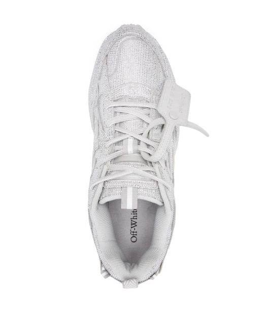 Off-White c/o Virgil Abloh Gray Be Right Back Sneakers for men