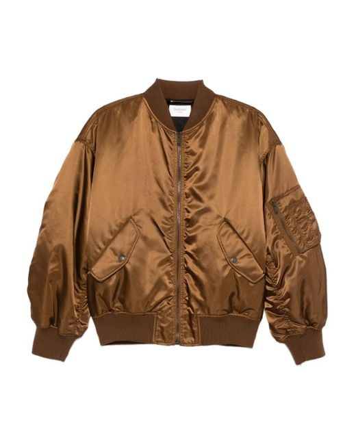 Saint Laurent Brown Jackets