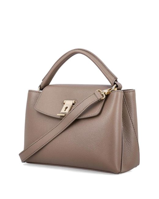 Bally Brown Layka Leather Tote Bag