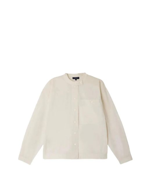 Soeur White Chypre Chest-Pocket Shirt
